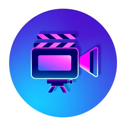 Post-production icon - representing editing, visual effects, and sound design